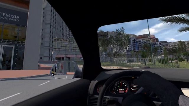 Audi RS6 C6 V10 | POV Drive & Review in Monaco w/ Audi RS4 B8 | Assetto Corsa смотреть онлайн