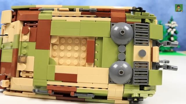 ЛУЧШИЙ ЛЕГО ТАНК ПАНТЕРА!!! Выбираем! Брикмания или Слубан (Алиэкспресс) смотреть онлайн