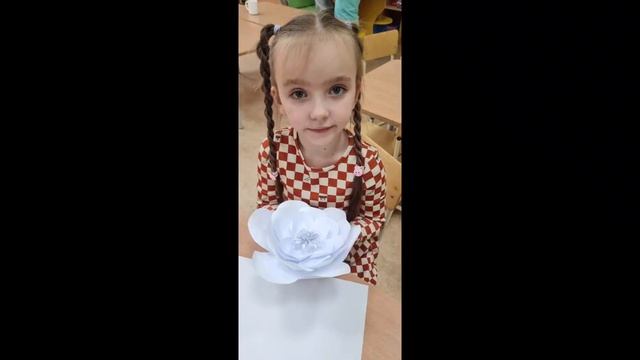 МО г.Краснодар "Центр-детский сад №182" #белыйцветок смотреть онлайн