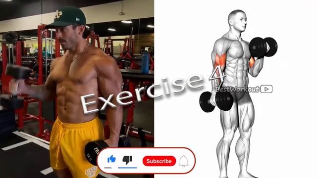 6 Best biceps and triceps workout  | Best Arm workout