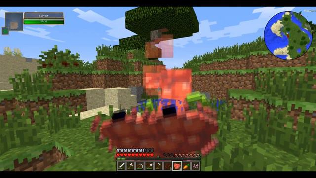 Minecraft (1.7.10) - LP.Фермерские приключения - серия #11 (Ферма Свиней) смотреть онлайн