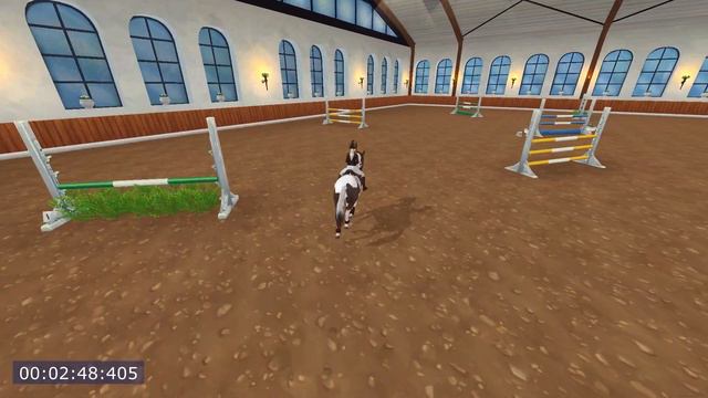 Внутриклубные соревнования по конкуру клуба The Swans Kin|Star Stable Online смотреть онлайн