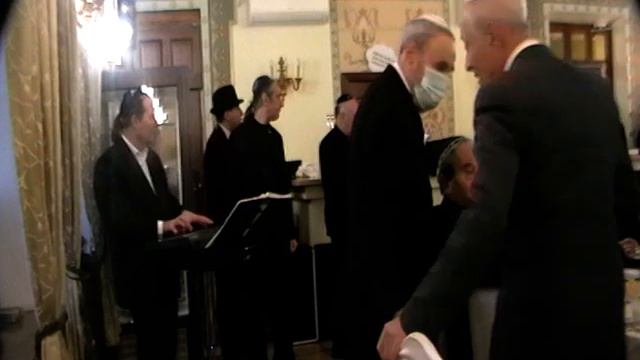 Еврейский АНСАМБЛЬ "ХАЛОМ" под руководством Мирона Чёрного. Ханука 30 ноября 2021 г. Москва. Часть смотреть онлайн