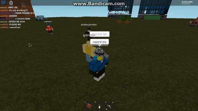 Meeting John Doe - ROBLOX смотреть онлайн