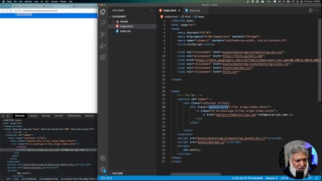 Building Modern Website in Bootstrap 5 - Responsive Nav Bar (Menu) - Part 1 (Urdu/Hindi) смотреть онлайн