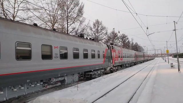 По вагонный обзор поезда №244. смотреть онлайн