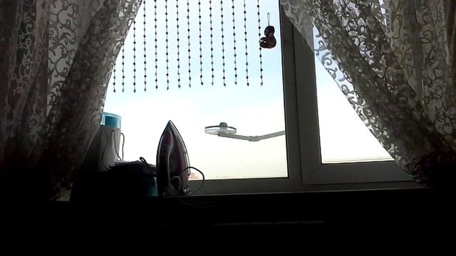 Кормушка для птиц из пластиковых труб своими руками. Астана. смотреть онлайн