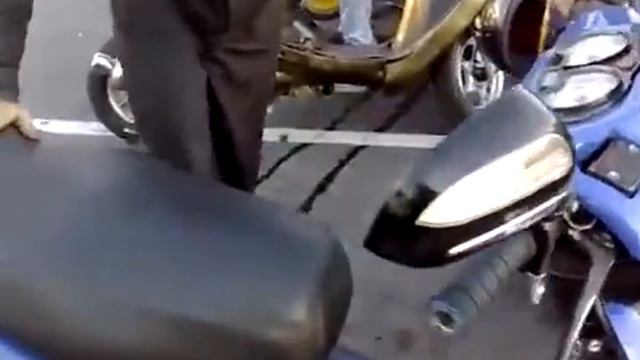 Идеальный прямоток на скутере 4т смотреть онлайн