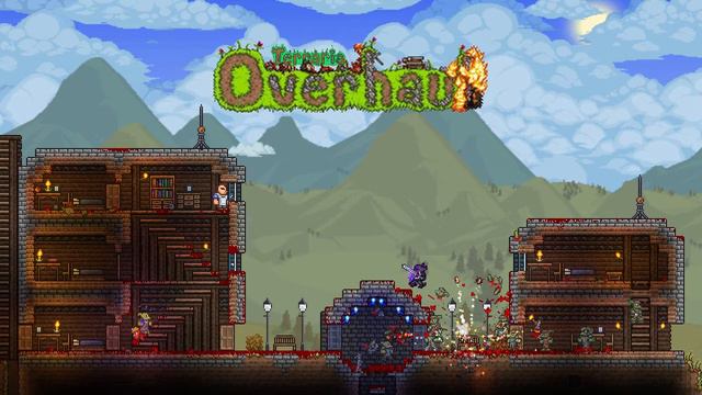 Terraria Overhaul Music - "Goblin Army" - Theme of the Goblin Army смотреть онлайн