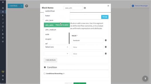 Capture UTM parameters from Chatbot смотреть онлайн