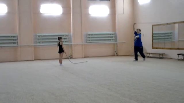 Тренировка.скакалка. 1 год обучения. смотреть онлайн