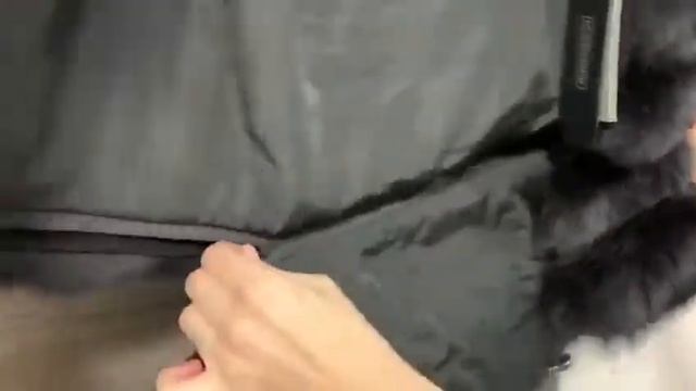 Жилет меховой Песец ,натуральный мех , цвет горький шоколад смотреть онлайн
