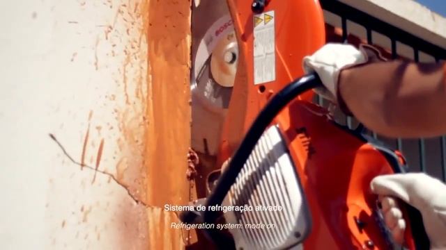 Бензорез Stihl TS 420 Promo смотреть онлайн