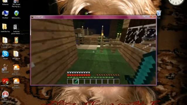 Můj MC server смотреть онлайн