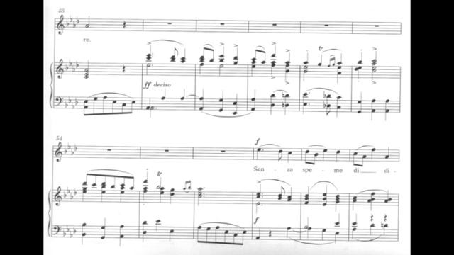 Per la gloria A flat Piano Accompaniment Very High Karaoke Bononcini смотреть онлайн