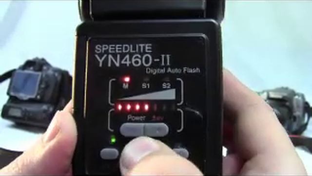 Flash Speedlite Light, YONGNUO YN460 II, YN462