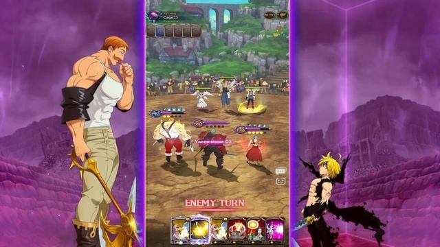 Разбираем игры подписчиков в ПВП! Выпуск #1 | Seven Deadly Sins: Grand Cross смотреть онлайн