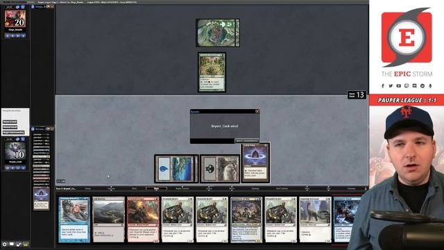 I was WRONG! Mirrorshell Crab is good in MTG Pauper Cycle Storm — SEE WHY! | Magic: The Gathering смотреть онлайн