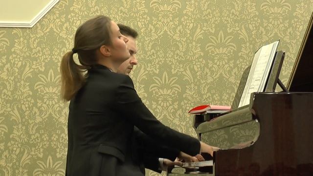 N.Rimsky-Korsakov Scheherazade. Н.А.Римский-Корсаков - Шехеразада. piano duo Anna&Maxim Maruchek смотреть онлайн