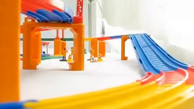 Детская железная дорога Мост и тоннель Do City 86898 смотреть онлайн