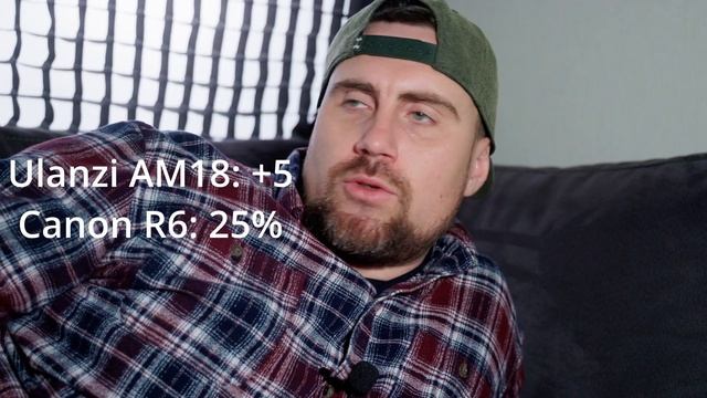 Охереть какая разница в звуке. Тест записи звука | Canon R6 + Ulanzi AM18 смотреть онлайн