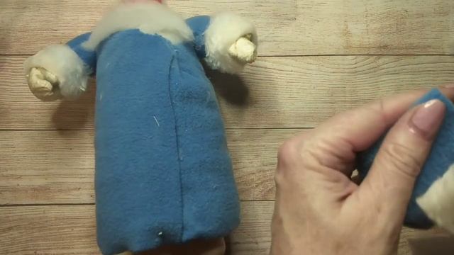 Реставрация Деда Мороза.