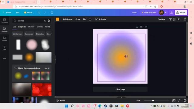 How To Make Circular Gradient On Canva смотреть онлайн