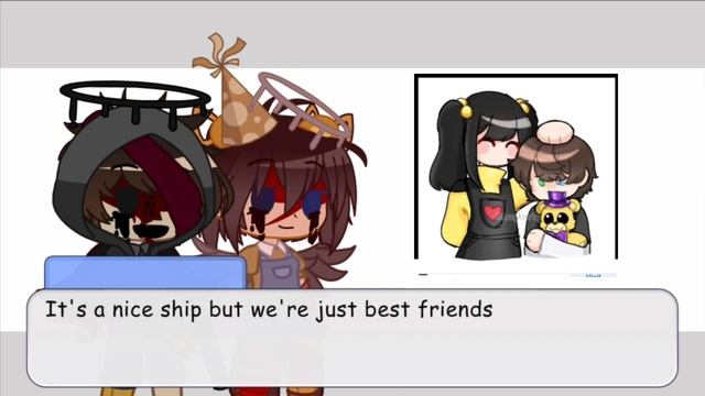 (stop watching this lmao this is old) FNaF react to their ships || warning earrape and such смотреть онлайн