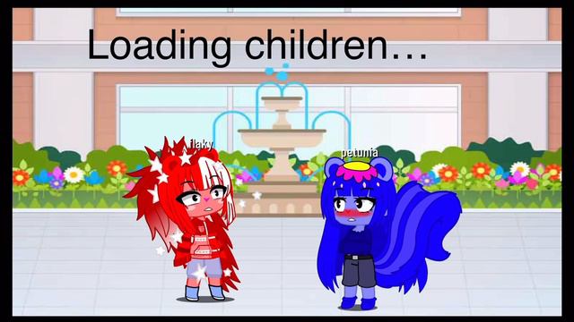 💙flaky X Petunia❤️