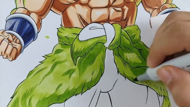 EPIC Broly Drawing with Copic Airbrush - Tolgart VS Aayush Pencilart Drawing Battle смотреть онлайн
