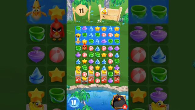 Angry Birds Match Level 80 clearing смотреть онлайн
