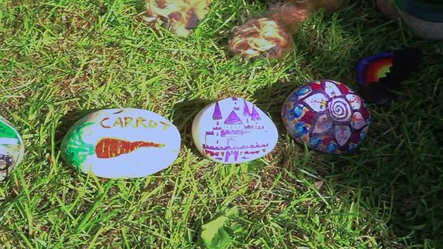 #Give Rock Painting with Creature Rock смотреть онлайн