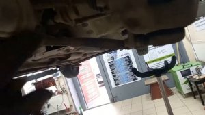 Замена заднего сальника аккп солярис снятие аккп