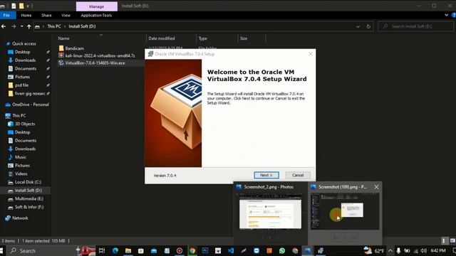 How to Install VirtualBox on Windows | Download & Setup VirtualBox | Ethical hacking Bangla смотреть онлайн