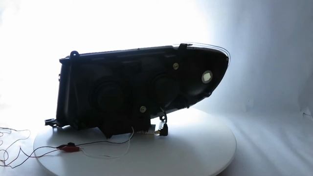 CrazyTheGod LAND CRUISER FJ100 05-06 Wagon LED Halo Projector Headlight Headlamp Chrome for TOYOTA смотреть онлайн