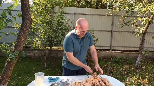 СОЧНЫЙ ШАШЛЫК на мангале "ДАЧА" от Pegas смотреть онлайн