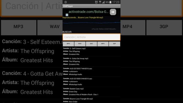 XMPlayer - Android Audio Player смотреть онлайн