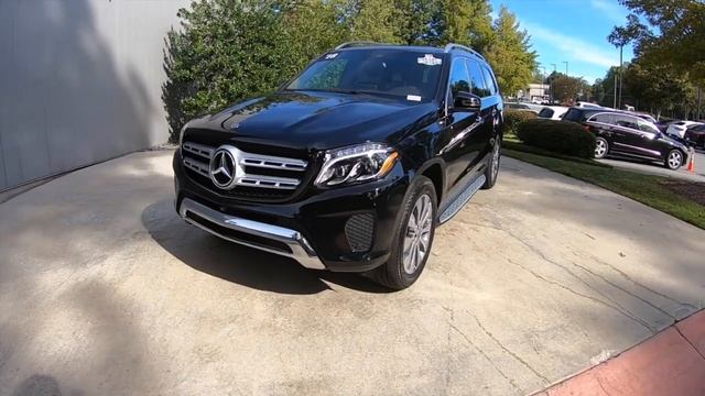 Used 2018 Mercedes-Benz GLS GLS 450 4MATIC ATLANTA, GA L6295P SOLD! смотреть онлайн