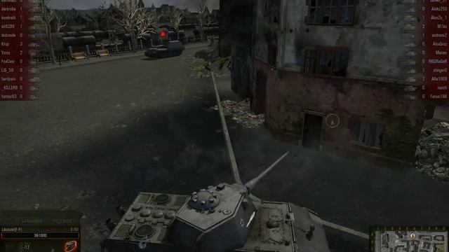 Траектория полета снаряда Е-50.avi смотреть онлайн