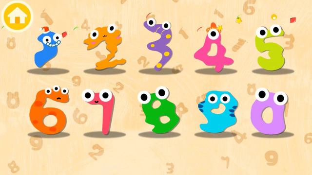 Magic Numbers 1 to 10 123 Learning Apps for kids BabyBus Kids Cartoon Learning Video смотреть онлайн