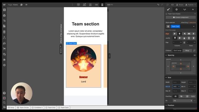 Mobile Horizontal Scroll in Webflow using Overflow Auto смотреть онлайн