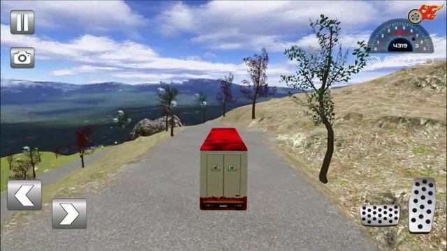 Russian Truck Driving Offroad Simulator - 4x4 Truck Driver | Android Gameplay смотреть онлайн