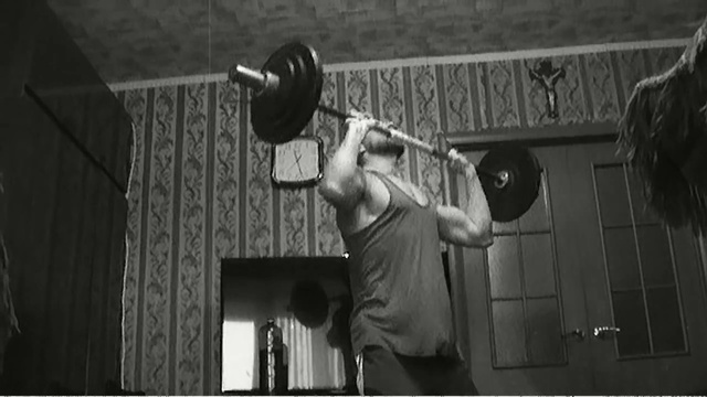 Нестандартная тренировка дельт. Элементы тяжелой атлетики + бодибилдинг