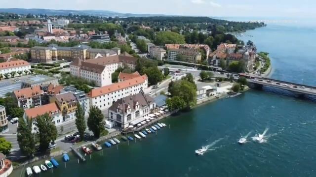 Боденское озеро - Озеро трех стран. смотреть онлайн