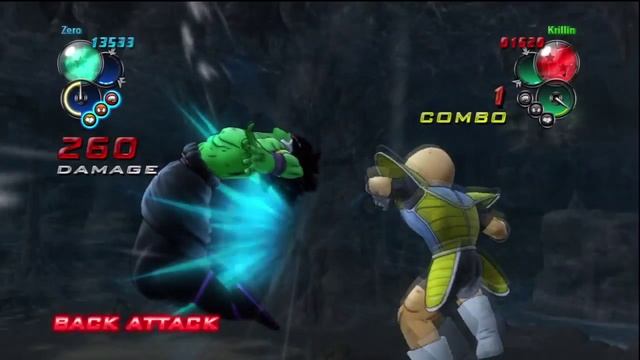 Dragon Ball Z Ultimate Tenkaichi Gameplay Impressions смотреть онлайн