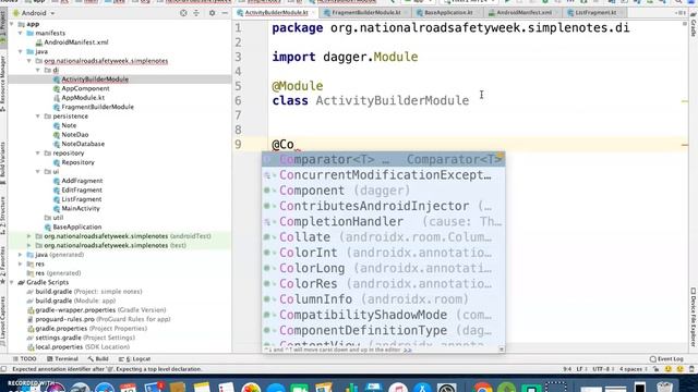 Simple Notes App (MVVM/Dagger/Coroutines) Part 4 смотреть онлайн