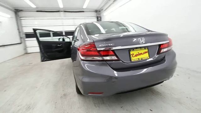 2014 Honda Civic LX | Modern Steel | EE245352 | Seattle | Renton смотреть онлайн