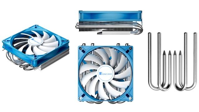 Low profile cooler LGA1700 copes with the mighty Core i9 12900K processor смотреть онлайн