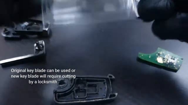 KF240 MAP Shell & Key Replacement Fitment Video