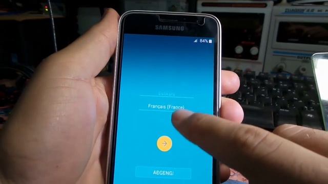 SAMSUNG J120H Galaxy J1 2016 How to Hard Reset смотреть онлайн